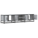 TV Cabinet Grey Sonoma 180x35x41 cm Engineered Wood 3300778