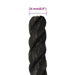 Work Rope Black 24 mm 25 m Polypropylene 153032