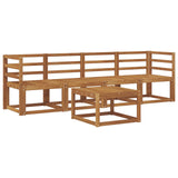 Outdoor Sofa Set 5 pcs Natural 3365957