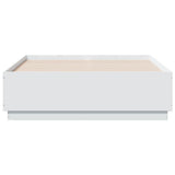 Bed Frame without Mattress White 135x190 cm Double 3209737