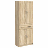 Cabinet Set 2 pcs Sonoma Oak Engineered Wood 3416990
