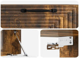Wall-Mounted TV Cabinet Smoked Oak 59.5 x 41 x 30 cm 898680
