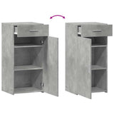 Sideboard Concrete Grey 45x42.5x93 cm Engineered Wood 846288