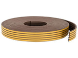 Self-Adhesive Window Seal Brown 15 x 8 mm 100 m EPDM Foam 42038105