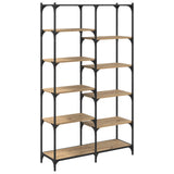 Bookshelf Artisan oak 100 x 32 x 170 cm Engineered wood 881891