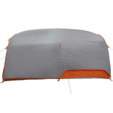 Tunnel tent Grey and Orange 410 x 285 x 198 cm Taffeta 42001180