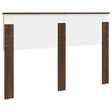 Headboard Brown Oak Engineered wood 888283