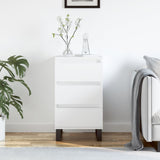 Sideboard White 40x35x70 cm Engineered Wood 831100