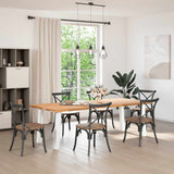 Console Table Legs 4 pcs White 72 cm Steel 4012505