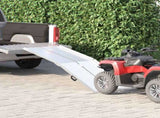 Ramp for Wheelchair 270 kg Silver 270 kg Aluminium 42021098