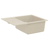 Sink Beige 620 x 500 mm 80% Quartz and 20% Resin 42028398