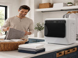 5kg Vented Tumble Dryer, 1000W Compact Tumble Dryer with Smart Drying, Freestanding Stackable T3398P552540