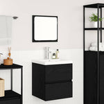 Bathroom Furniture Set with Drawer 3 pcs Artisan oak and White 3393512