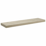 Floating Wall Shelves 2 pcs Oak 90x23.5x3.8 cm MDF 323881