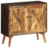 Sideboard Solid Mango Wood 85x30x75 cm 246161