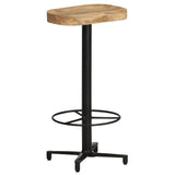 Bar Stools 2 pcs 76 cm Solid Mango Wood 321964