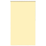 ZNTS Roller Blind Blackout Yellow 130x210 cm Fabric Width 126.6 cm Polyester 4012096