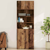 Wall Cabinet Old wood 80 x 42.5 x 40 cm Engineered wood 879653