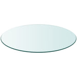 Table Top Tempered Glass Round 900 mm 243630