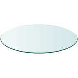 Table Top Tempered Glass Round 900 mm 243630