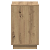Side Table Artisan Oak 60 x 40 x 65 cm Engineered Wood 899902