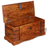 Storage Chest Solid Wood 244049