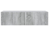 Wall-Mounted TV Cabinet Grey Sonoma 78.5 x 41 x 30 cm 898521