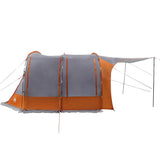 Car Tent Grey and Orange Waterproof 4009505