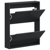 Wall-Mounted Shoe Cabinet BREDA 71 x 17 x 86 cm Engineered Wood 897516