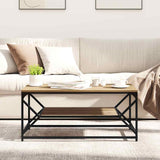 Coffee Table Artisan Oak 90 x 50 x 40 cm 868236