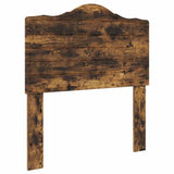 Headboard Smoked Oak Engineered wood 888039