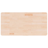 Bathroom Countertop 100x50x2.5 cm Untreated Solid Wood 342939