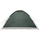 Camping Tent Army Green 335 x 275 x 180 cm Polyester and Steel 42028655