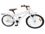 Kids Bike 18 Inches for 5-7 Years Old White 42009274