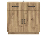 Sideboard Artisan Oak 66 x 34.5 x 87 cm Engineered Wood 895334