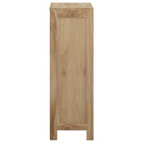 340740 Chest of Drawers 55x30x90 cm Solid Wood Teak