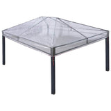 Gazebo Cover Replacement Transparent 400 x 300 x 32 cm PVC 42008409
