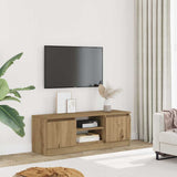 TV Cabinet Artisan Oak 102x30x36 cm Engineered Wood 855855