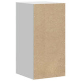Kitchen Wall Cabinet "Porto" High Gloss White Engineered Wood 854019
