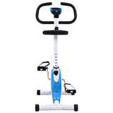 Exercise Bike with Belt Resistance Blue 92010