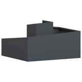 Garden Planter Anthracite 80 x 80 x 50 cm Cold-rolled Steel 873580