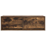 TV Cabinet Smoked Oak 80x31x25.5 cm Engineered Wood 861516
