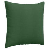 Sofa Pillows 2 pcs Dark Green 60 x 60 cm Corduroy Fabric 42014037
