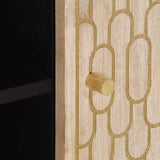 TV Cabinet 80x31x46 cm Solid Wood Mango 358263