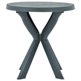 Bistro Table Green 70 cm Plastic 48797