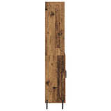 Highboard Old Wood 69.5 x 32.5 x 180 cm Engineered Wood 3415631