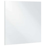Wall Mirror Square 60 x 60 cm Tempered Glass 42023011