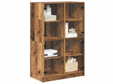 Highboard Old Wood 68 x 37 x 142 cm Engineered Wood 3402629