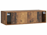 Wall-Mounted TV Cabinet Wall-mounted Old Wood 78.5 x 31 x 30 cm 898213