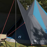 Tipi Tent with Roof Blue 510 x 690 x 330 cm Taffeta 42000985